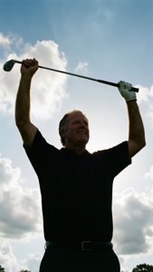Triumphant Club Above Head