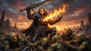 Triumphant Flames