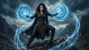 Triumphant Water Mage