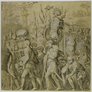 Art by Andrea Mantegna