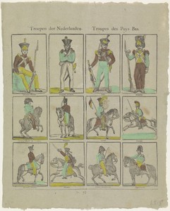 Troepen der Nederlanden / Troupes des Pays-Bas