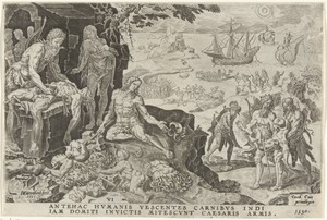 Troepen van keizer Karel V vallen Centraal-Amerika binnen, 1530