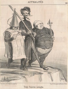 Trois Pauvres aveugles