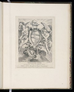 TROISIEME LIVRE de fragments à l’usage des différents Artistes, DÉDIÉ à Mr. Le Marquis de Voyer, Dargenson.