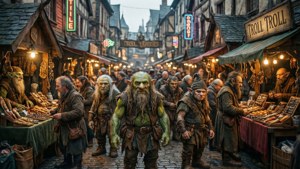 Troll Market Life