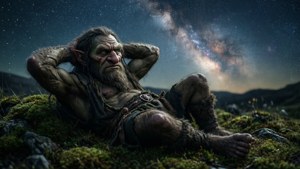 Troll Stargazing