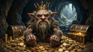 Troll Treasure Throne