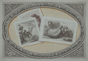 Trompe l'Oeil: Landscapes and Sheep, Using Original Copperplates