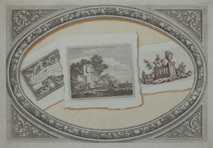 Trompe l'Oeil: Prints with Londonio's Calling Card, Using Original Copperplates