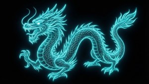 Tron Dragon