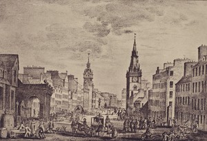 Trongate in the Olden Time.