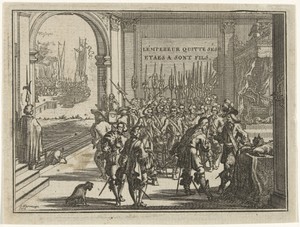 Troonafstand van Karel V