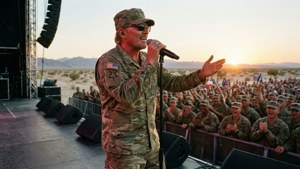 Troops Tribute Toby