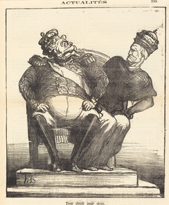 Trop étroit pour deux