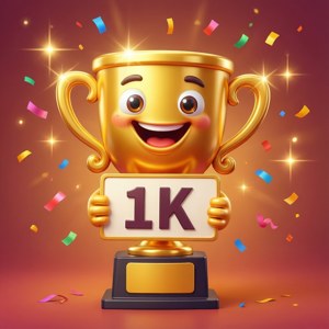 Trophy 1K Cartoon