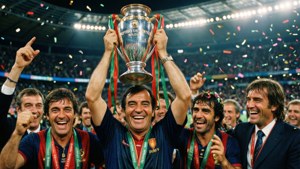 Trophy Celebration Trio
