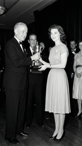 Trophy Ceremony Elegance