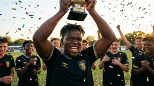 Trophy Lifting Victory