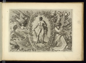 Trophy of Arms with Hercules