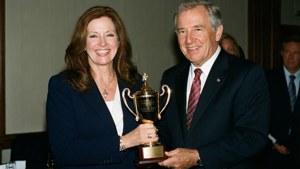 Trophy Presentation Ceremony