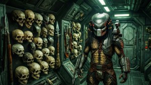 Trophy Room on Ship
