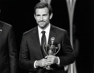 Trophy Win Ceremony