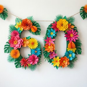 Tropical 60 Garland