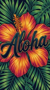 Tropical Aloha