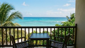Tropical Balcony Bliss
