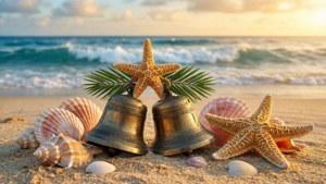 Tropical Beach Bells