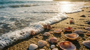 Tropical Beach Closeup
