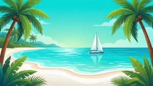Tropical Beach Escape
