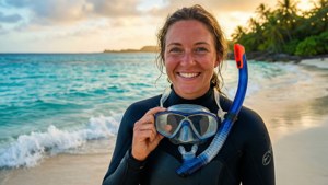 Tropical Beach Explorer
