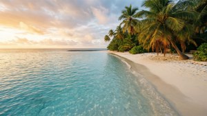 Tropical Beach Paradise