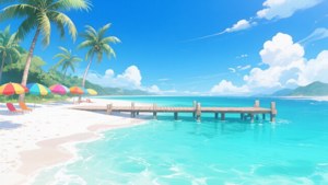Tropical Beach Paradise