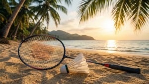 Tropical Beach Racket