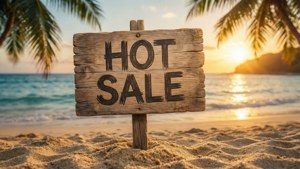 Tropical Beach Sale