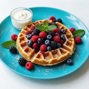 Tropical Berry Waffle