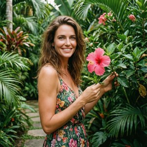 Tropical Bloom