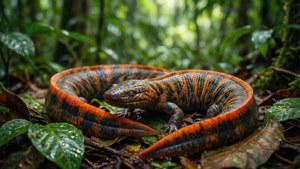 Tropical Caecilian