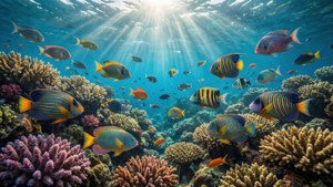 Tropical Coral Paradise