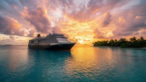 Tropical Cruise Sunset