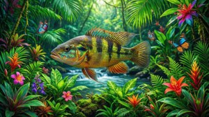 Tropical Darter
