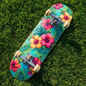 Tropical Deck Pattern