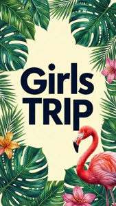 Tropical Flamingo Summer