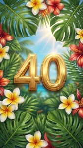 Tropical Floral 40