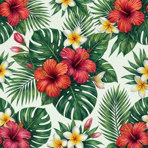 Tropical Floral Pattern