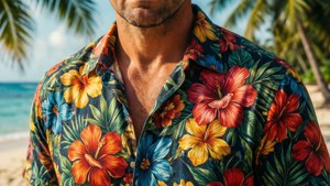 Tropical Floral Shirt