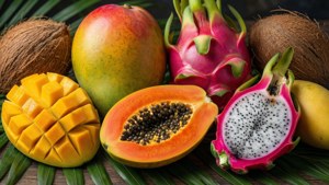 Tropical Fruit Assortment
