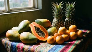 Tropical Fruit Bounty